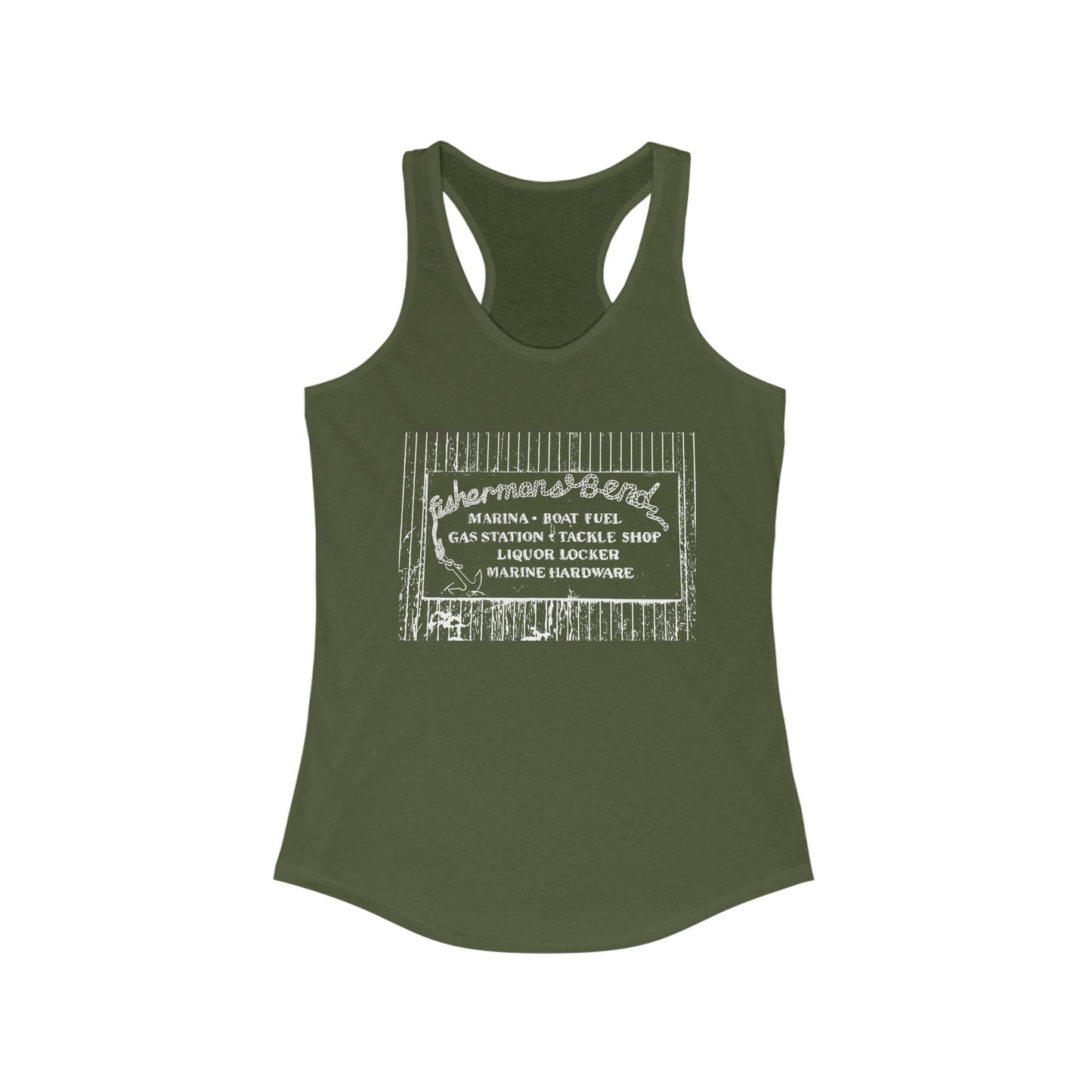 Vintage Fisherman's Bend Racerback Tank