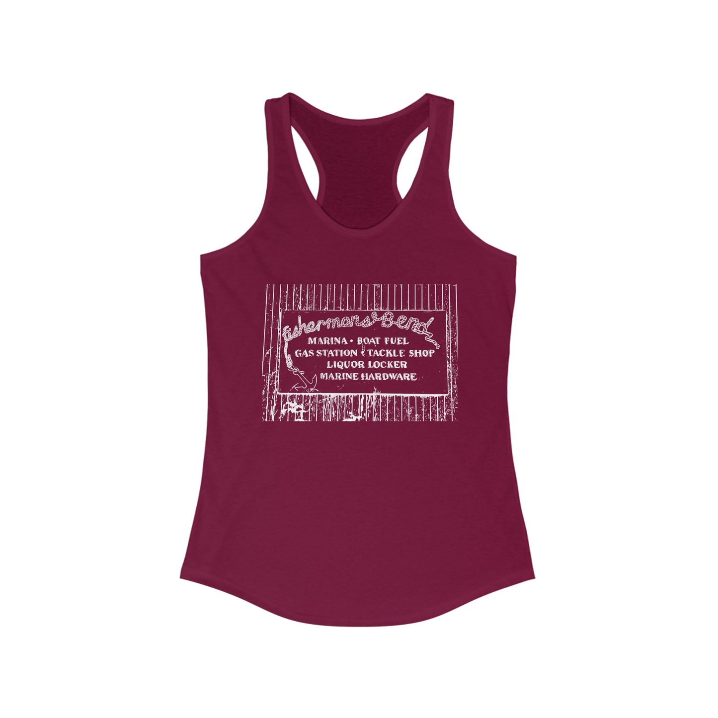 Vintage Fisherman's Bend Racerback Tank
