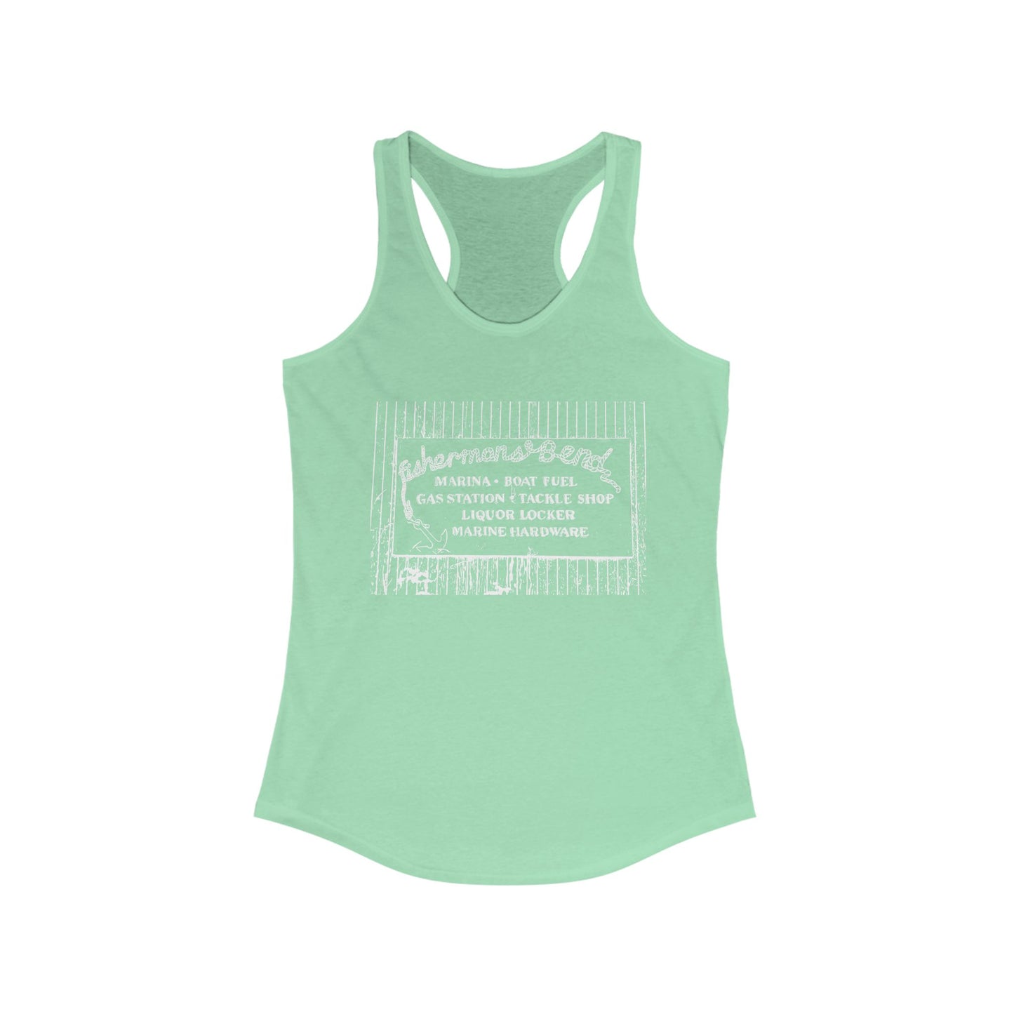 Vintage Fisherman's Bend Racerback Tank