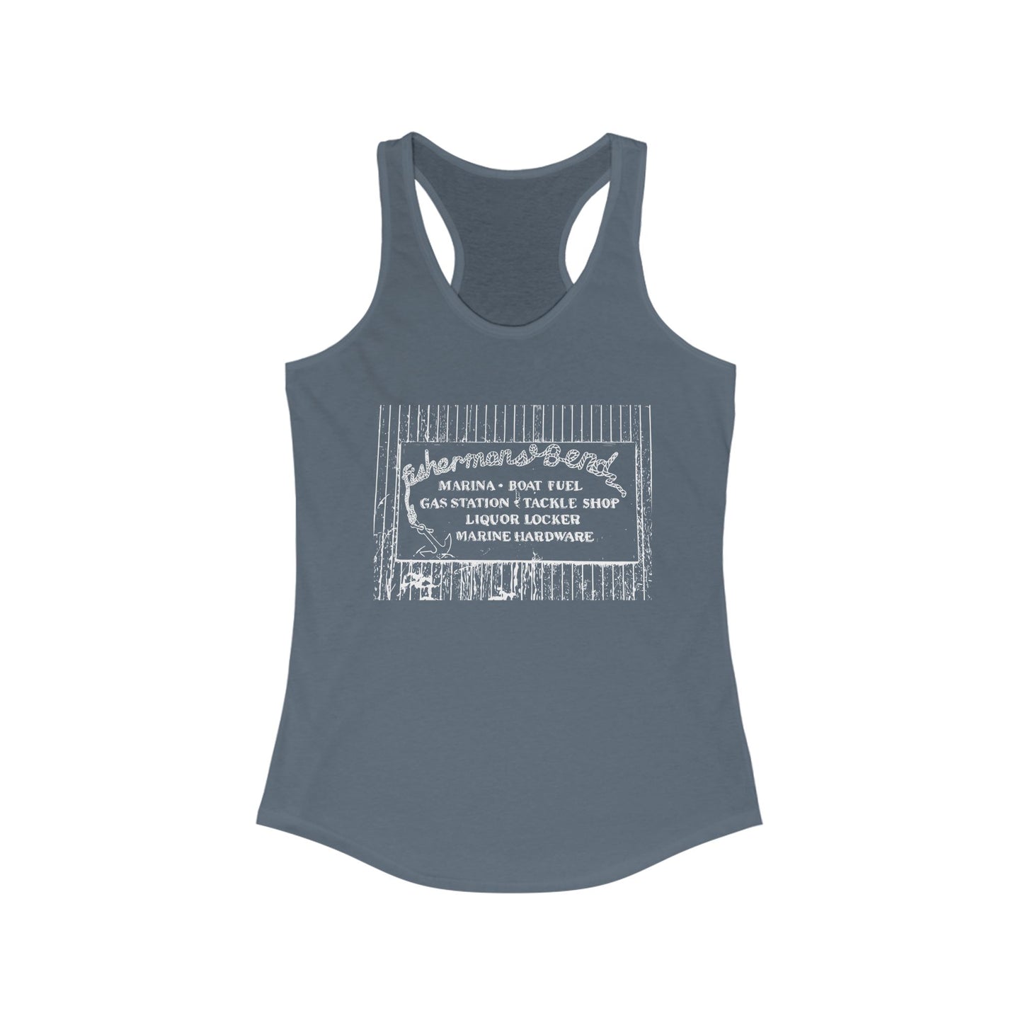 Vintage Fisherman's Bend Racerback Tank