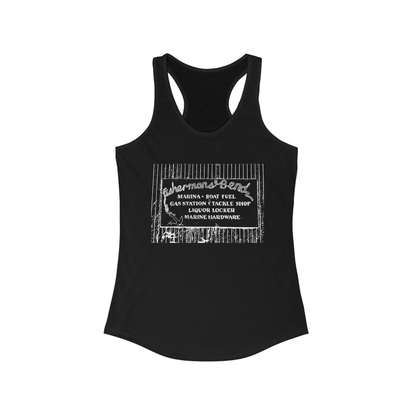 Vintage Fisherman's Bend Racerback Tank