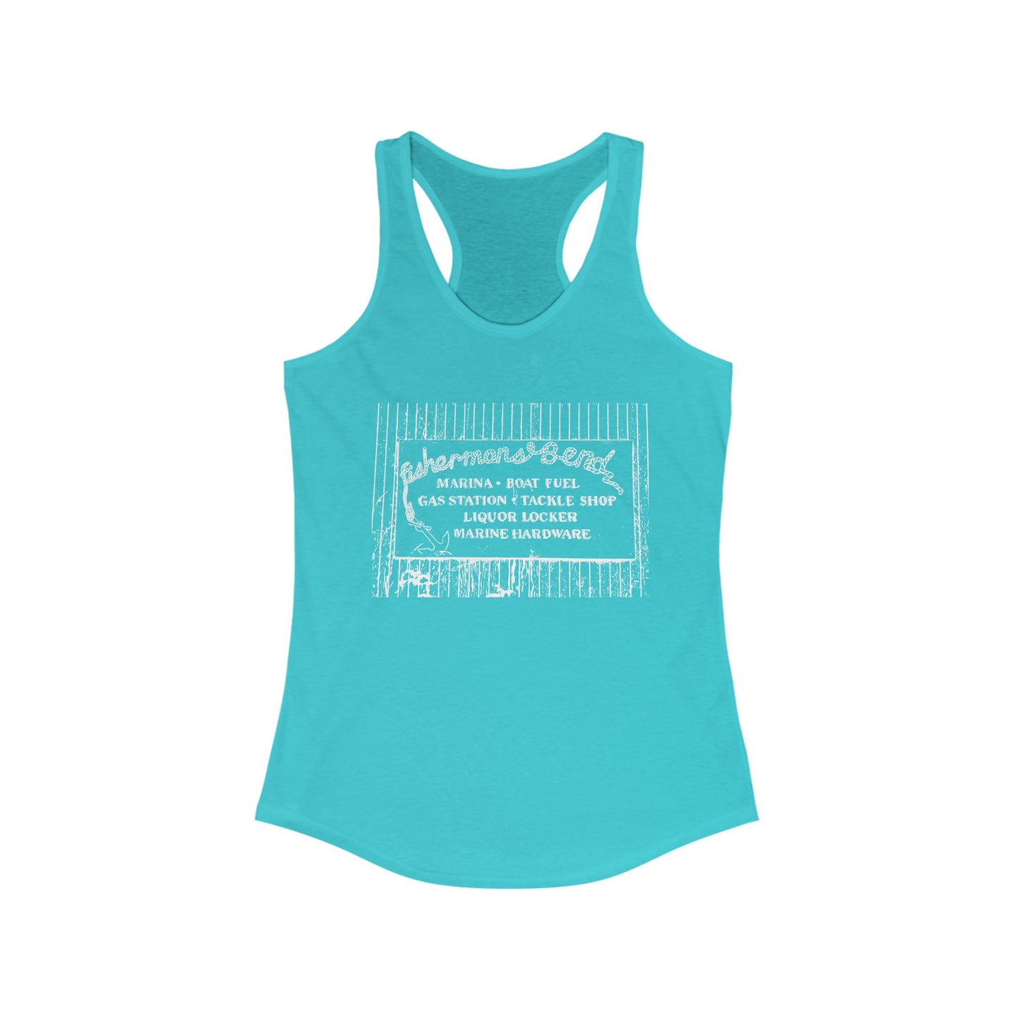 Vintage Fisherman's Bend Racerback Tank
