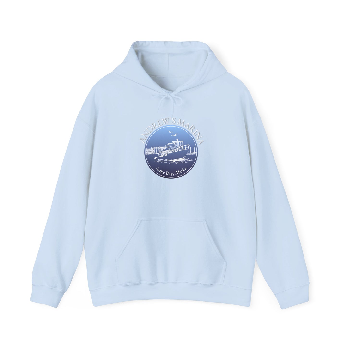 Andrew's Marina Full Color Unisex Hoodie