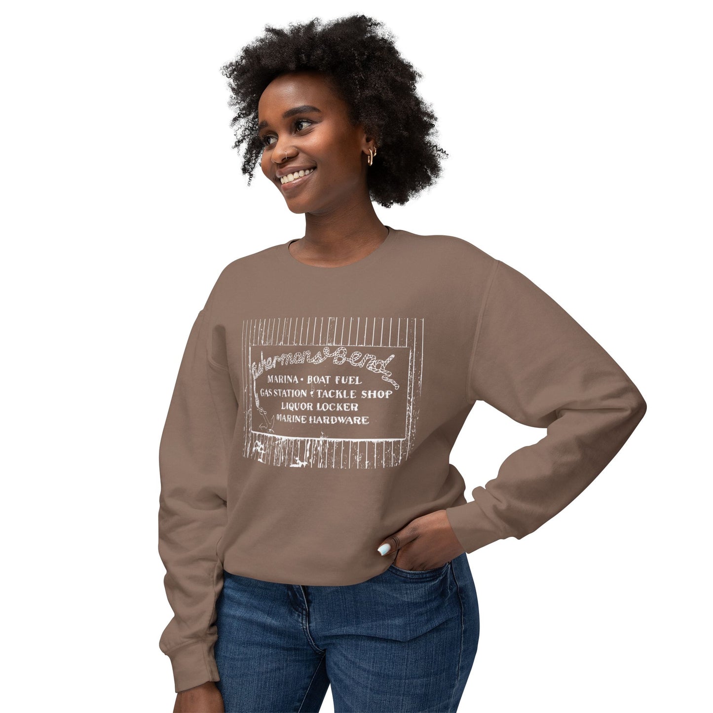 Vintage Fisherman's Bend Unisex Crewneck Sweater