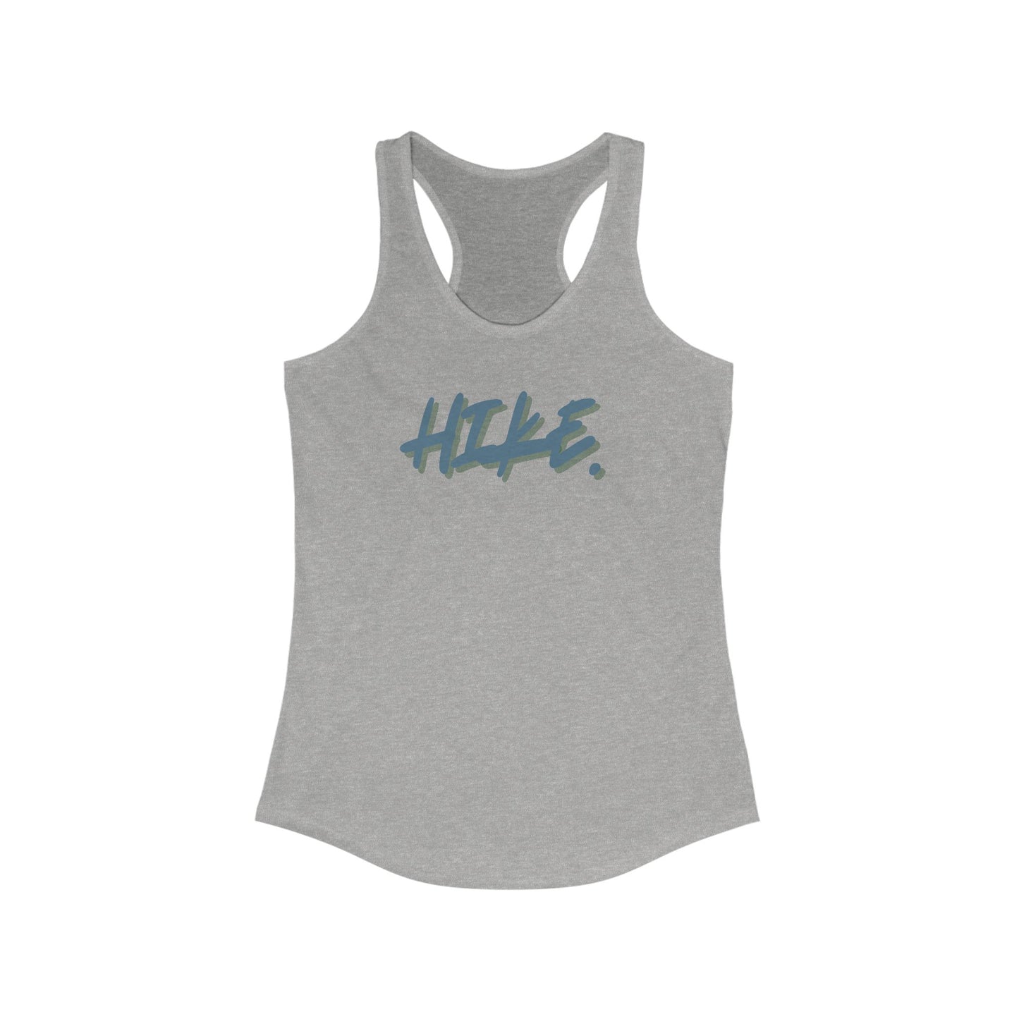 Hike. Women's Ideal Racerback Tank
