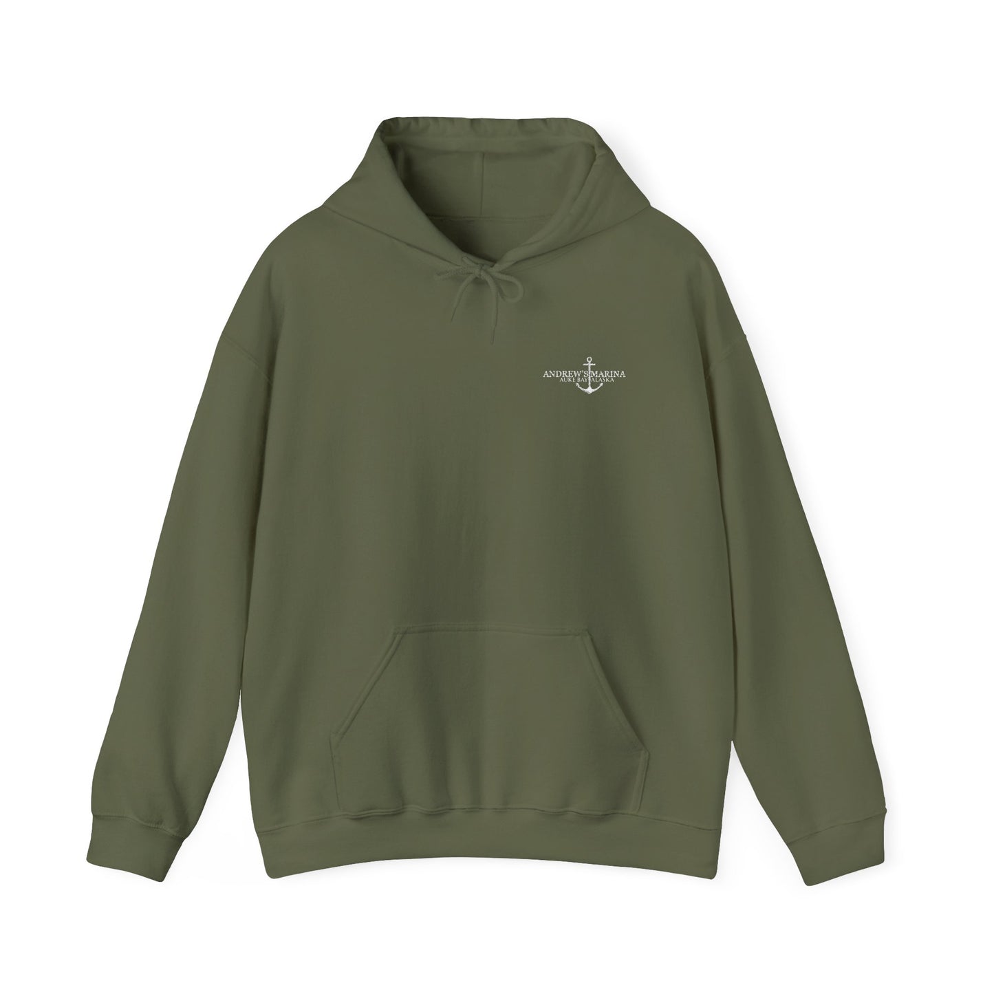 Andrew's Marina Embroidered Unisex Hoodie