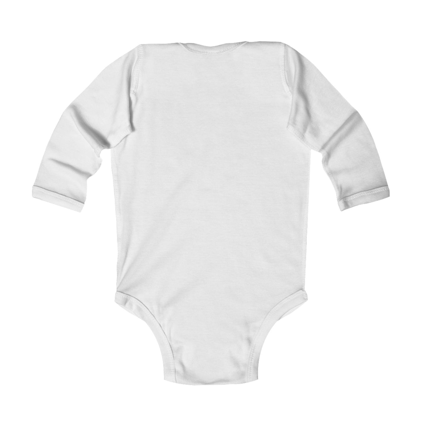 Fed But Feral Infant Long Sleeve Bodysuit