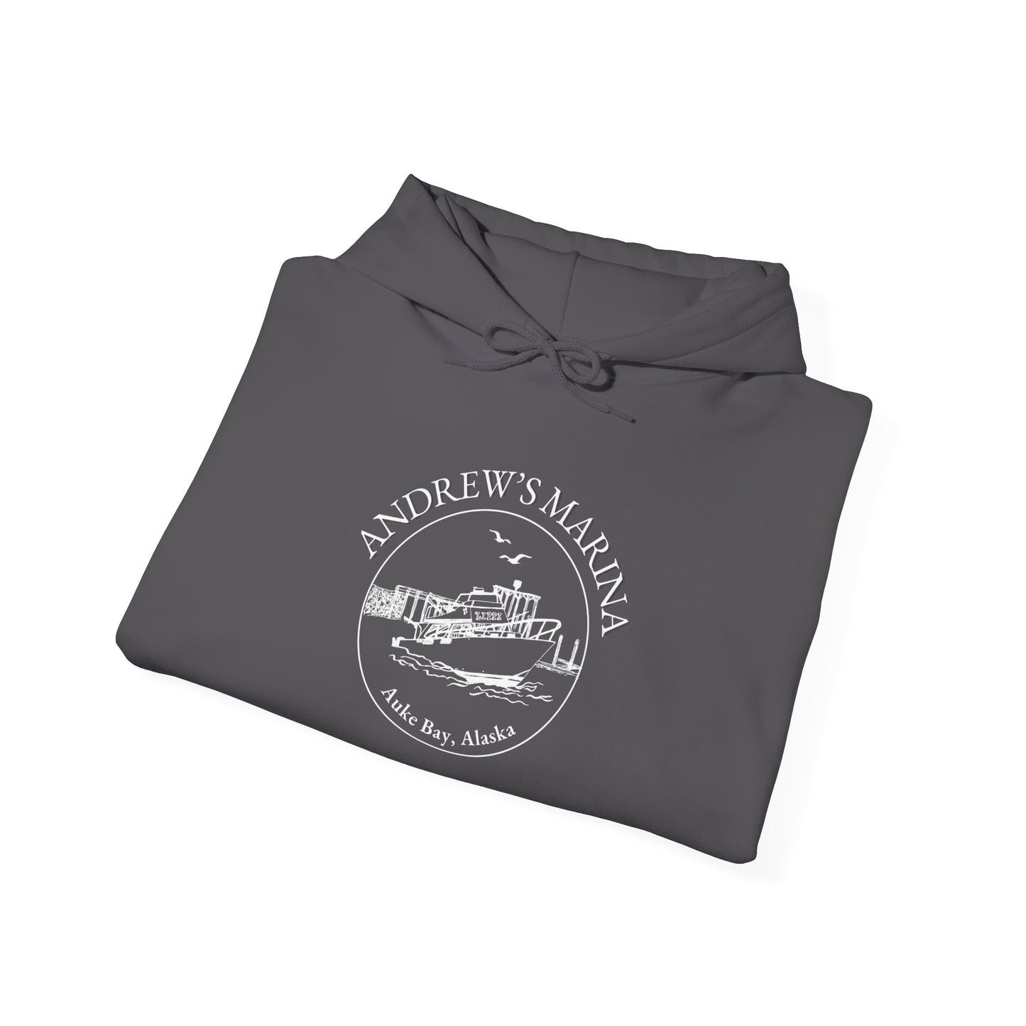 Andrew's Marina Unisex Hoodie