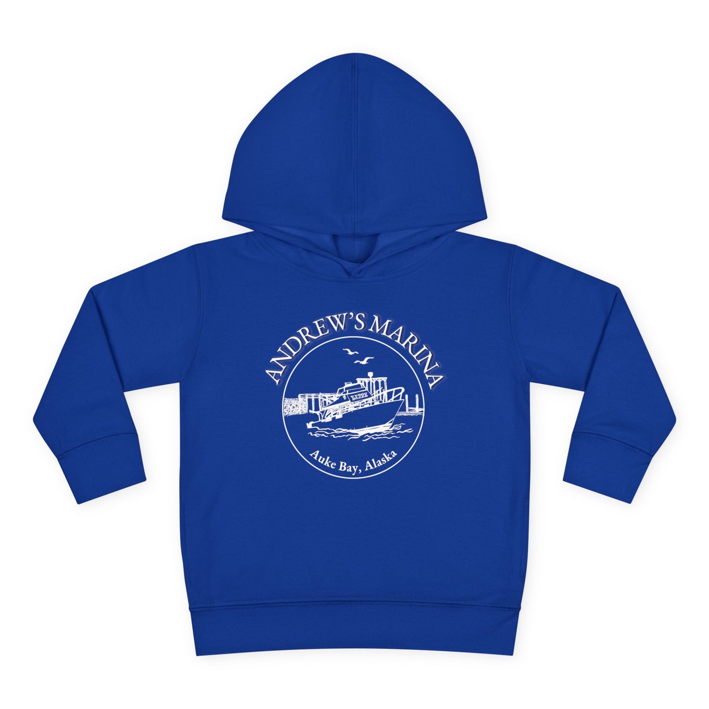 Andrew's Marina Toddler Hoodie