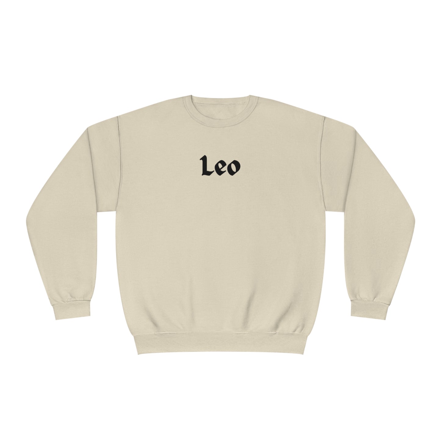 Leo Unisex NuBlend® Crewneck Sweatshirt