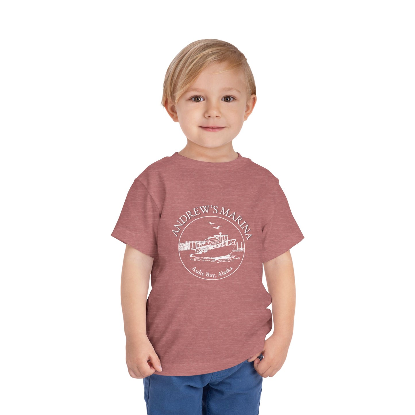 Andrew's Marina Toddler Tee