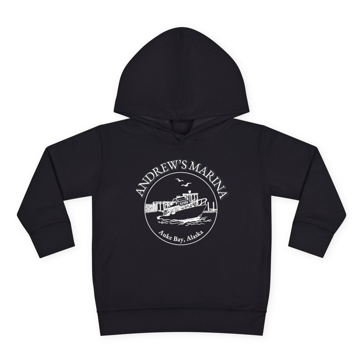 Andrew's Marina Toddler Hoodie