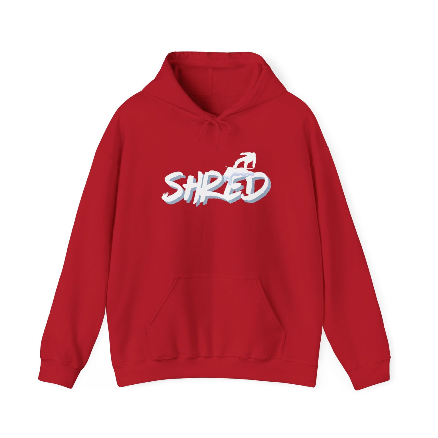 Shred Unisex Heavy Blend™ Hooded Sweatshirt