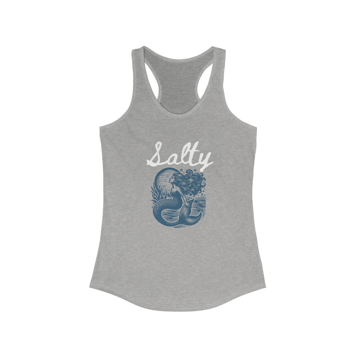 Salty Women's Ideal Racerback Tank