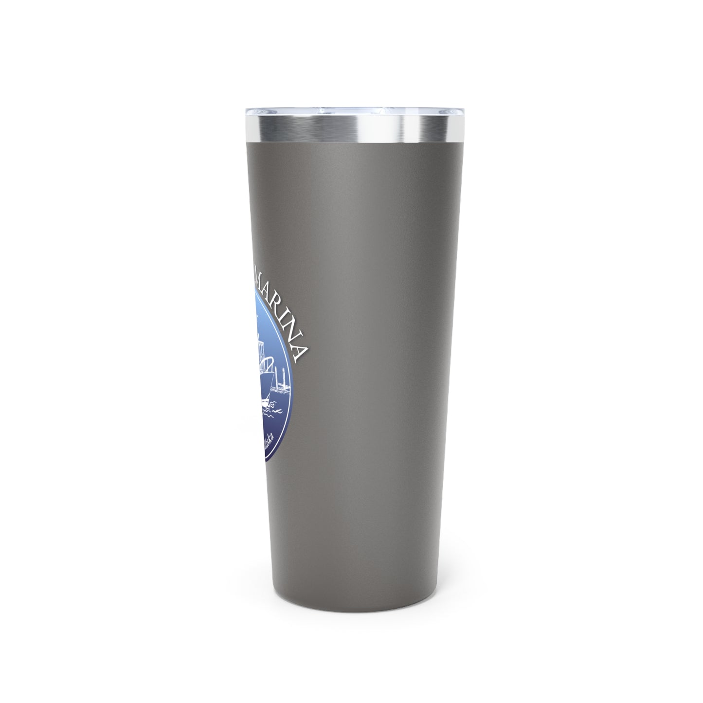 Andrew's Marina Copper Vacuum Insulated Tumbler - 22oz