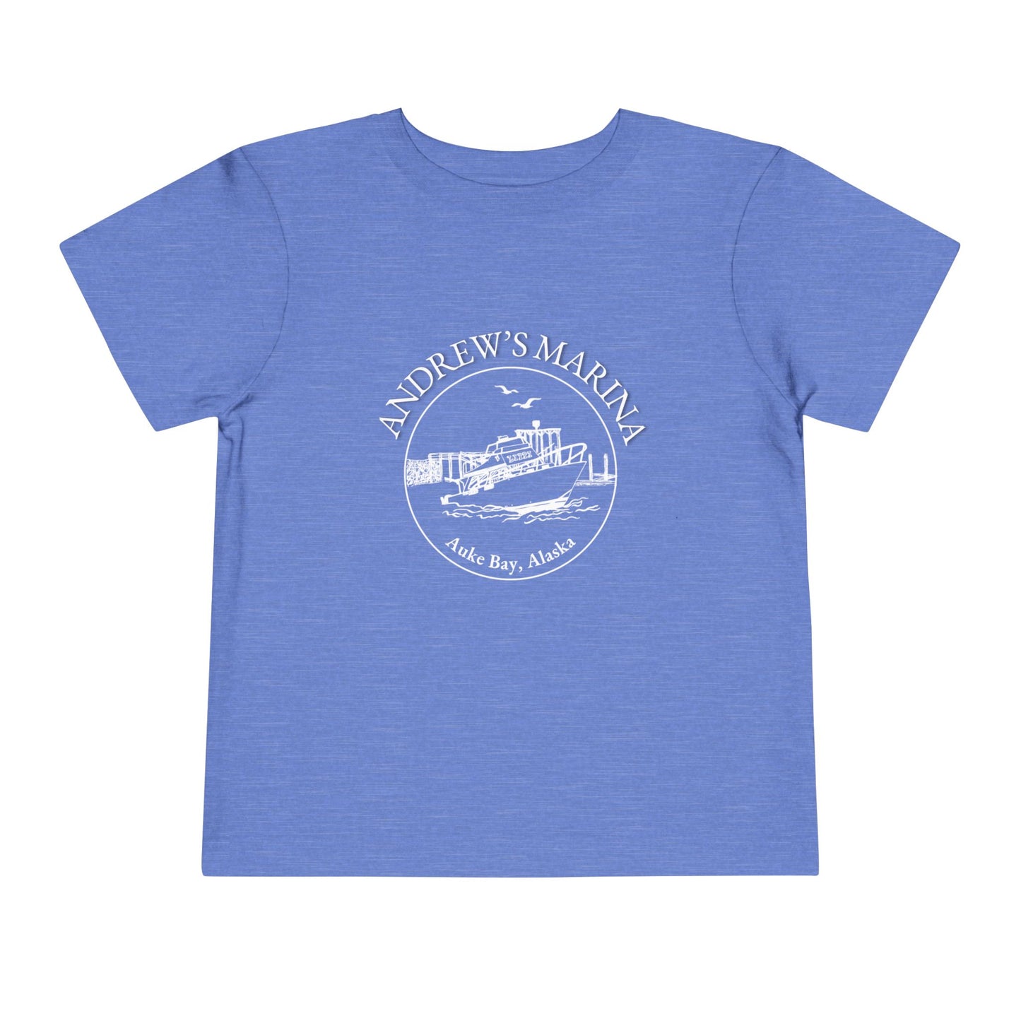 Andrew's Marina Toddler Tee