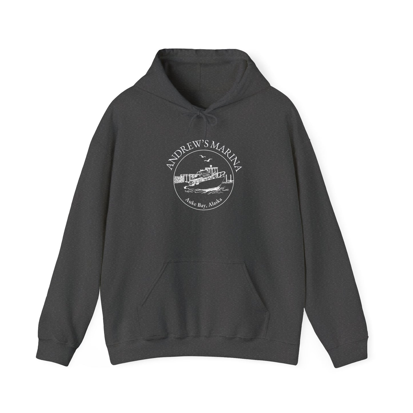 Andrew's Marina Unisex Hoodie