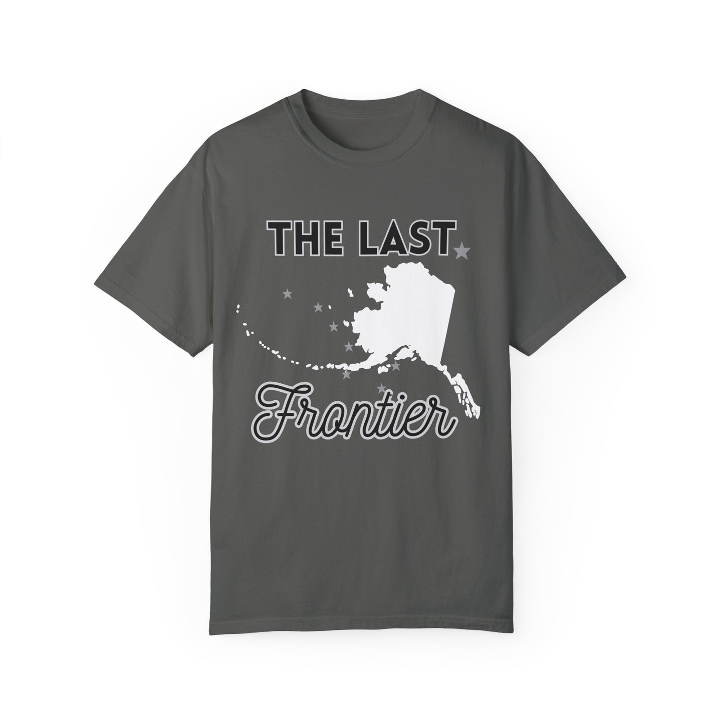 The Last Frontier Unisex Garment-Dyed T-shirt