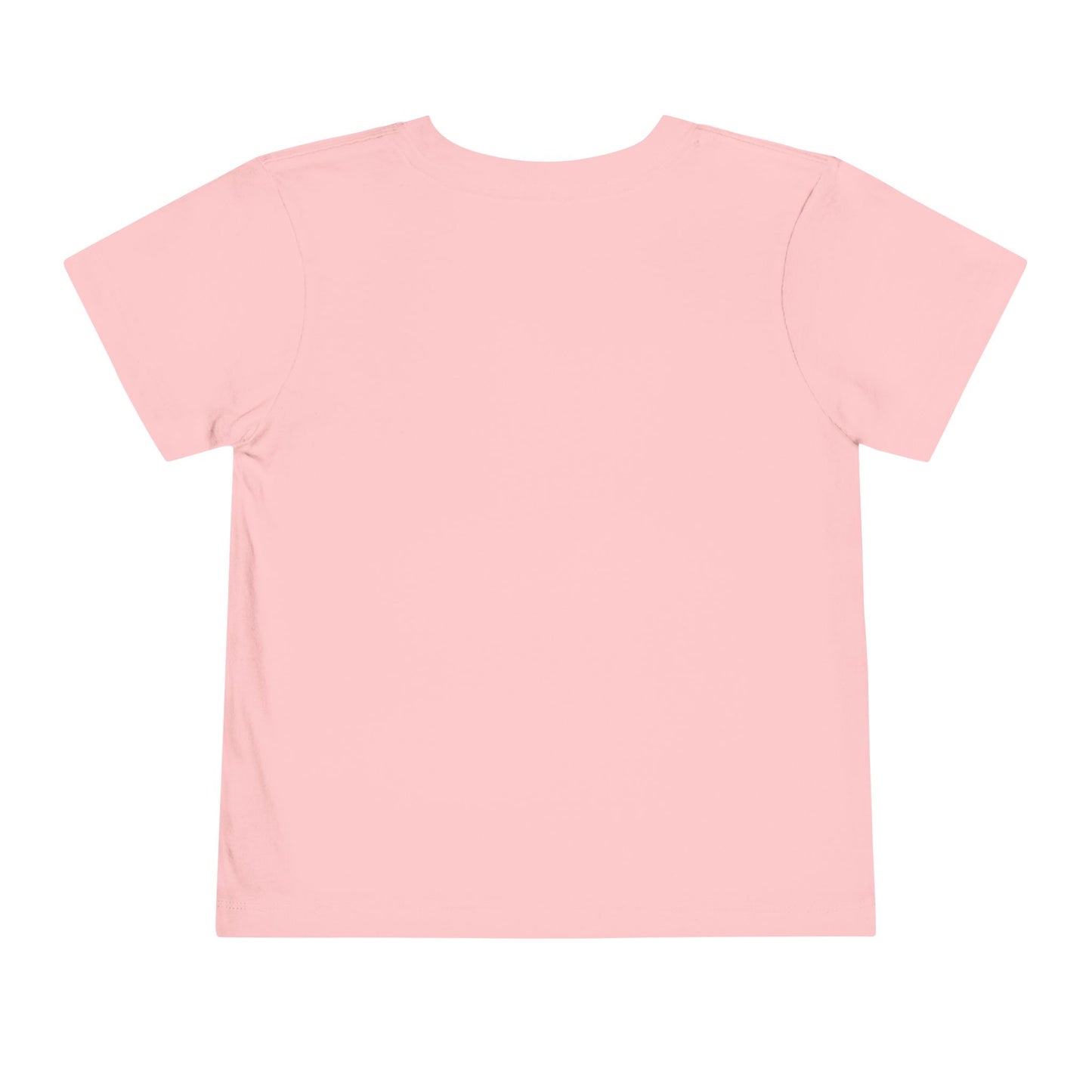 Fed But Feral Floral Toddler Short Sleeve Tee