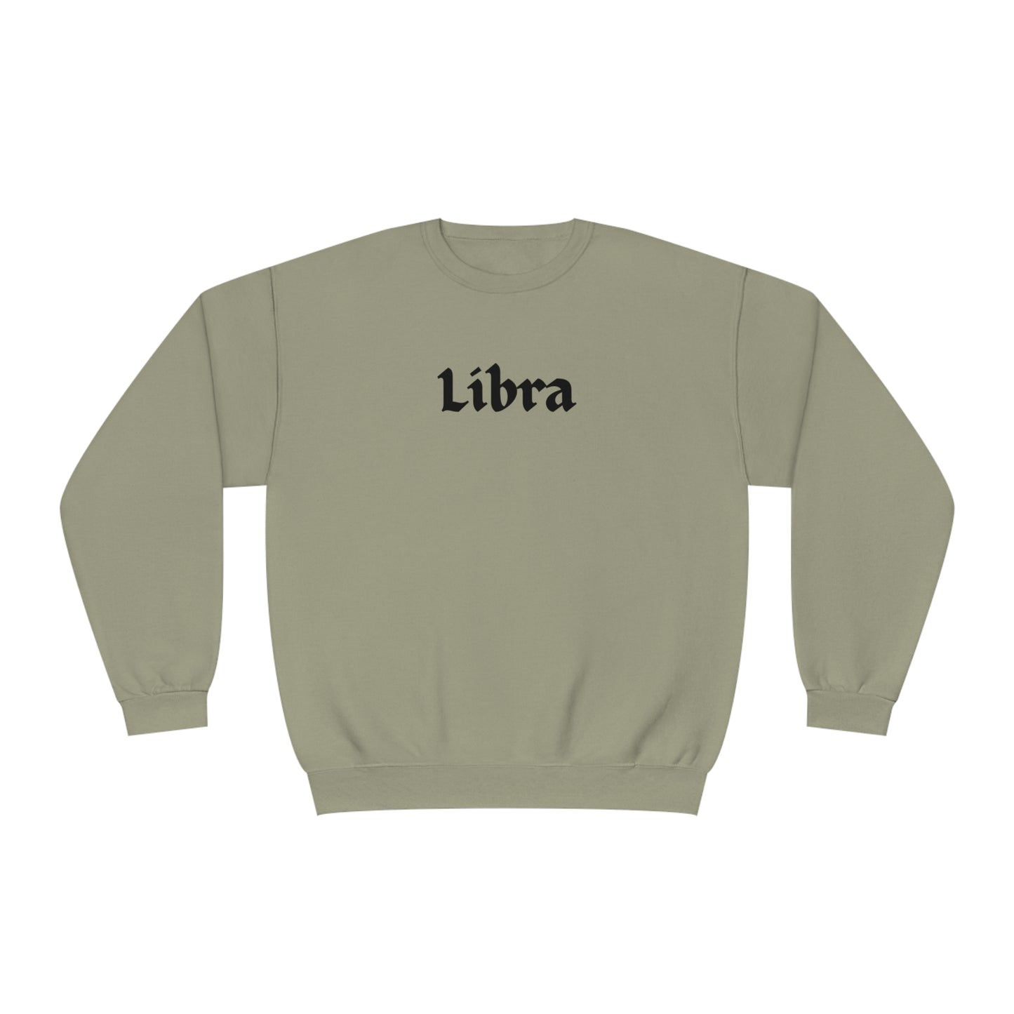Libra Unisex NuBlend® Crewneck Sweatshirt