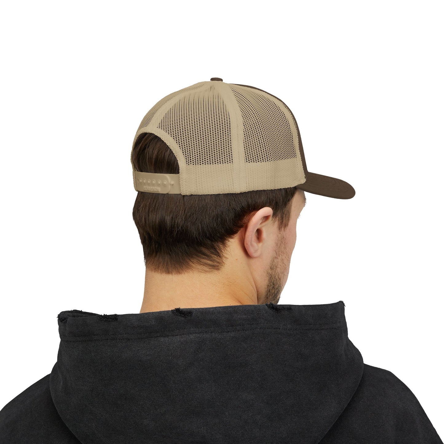 Golden Hour Snapback Trucker Cap