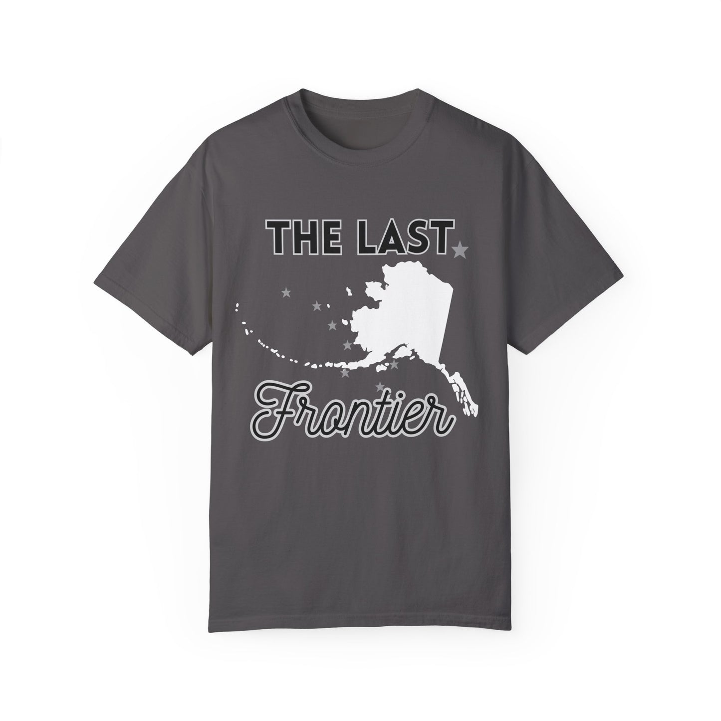 The Last Frontier Unisex Garment-Dyed T-shirt