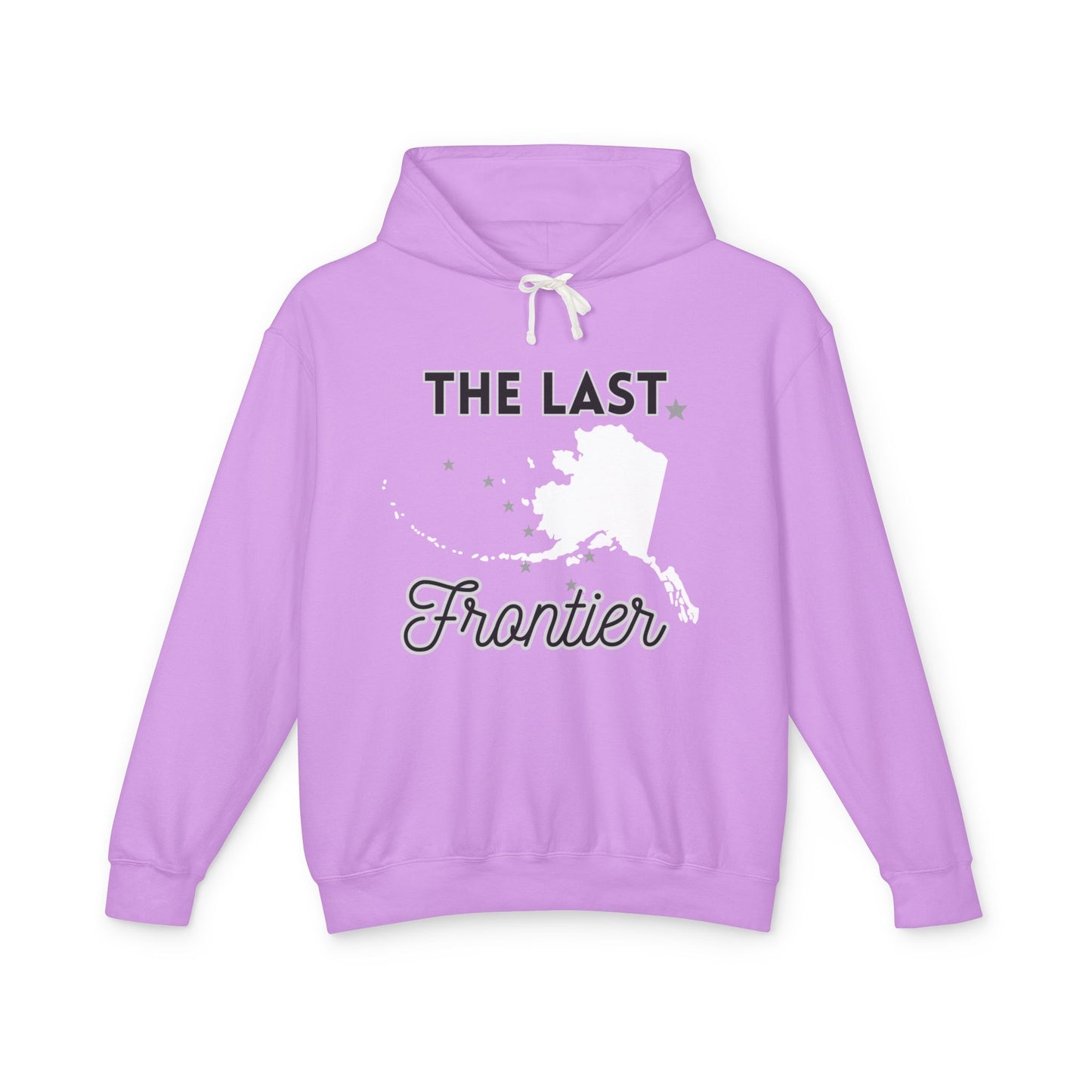 The Last Frontier Unisex Lightweight Hooded Sweatshirt