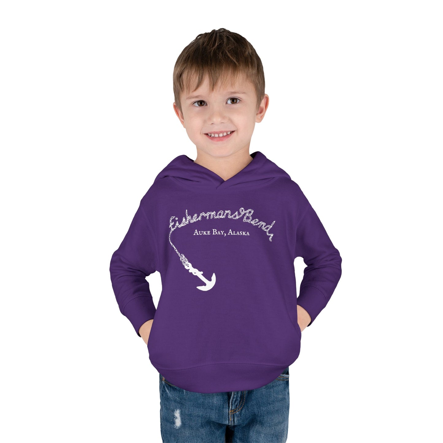 Fisherman's Bend Toddler Hoodie