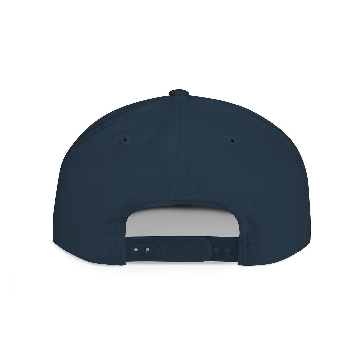 Stylish Flat Bill Snapback Hat with Anchor Design - Perfect for Summer Adventures