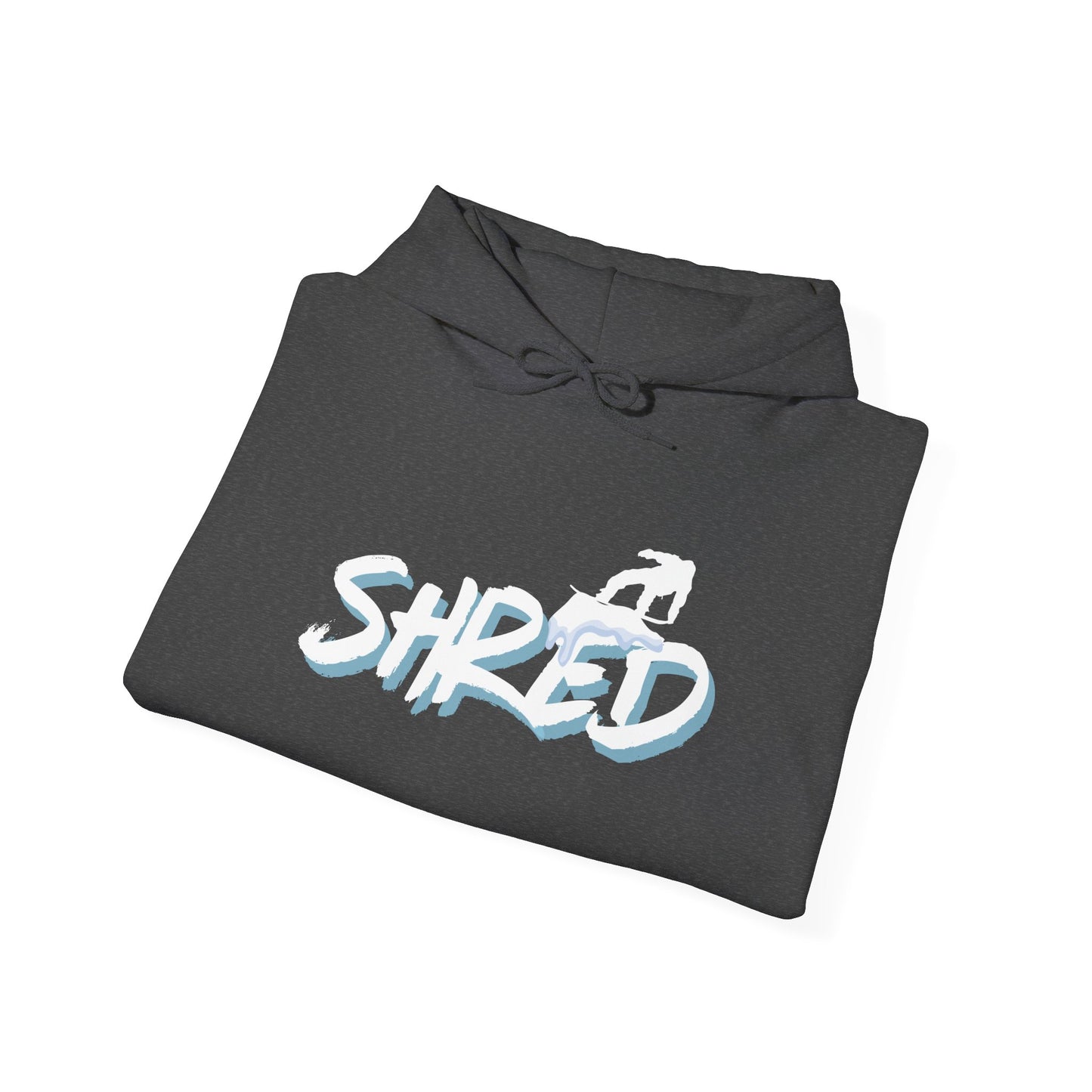 Shred Unisex Heavy Blend™ Hooded Sweatshirt