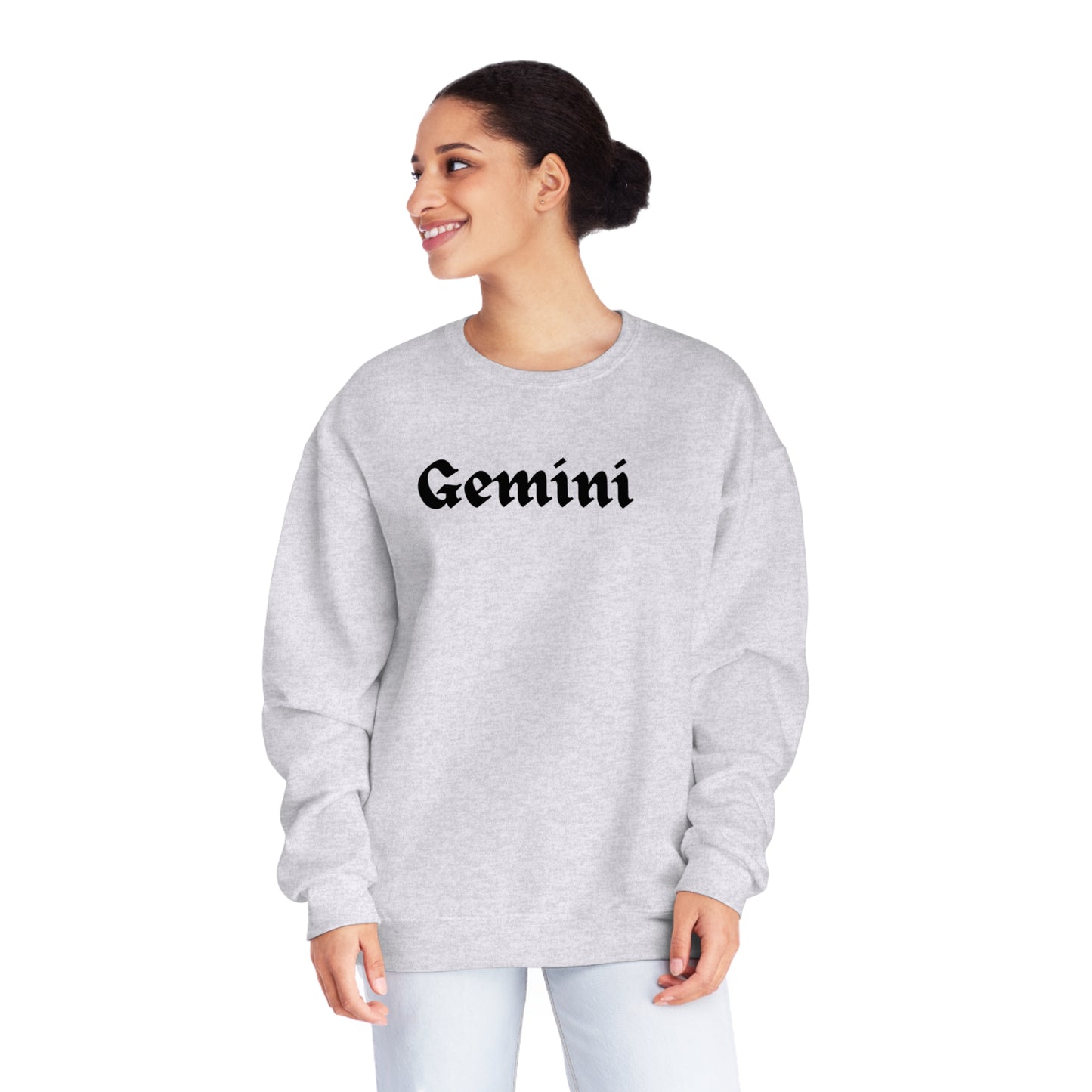 Gemini Unisex NuBlend® Crewneck Sweatshirt