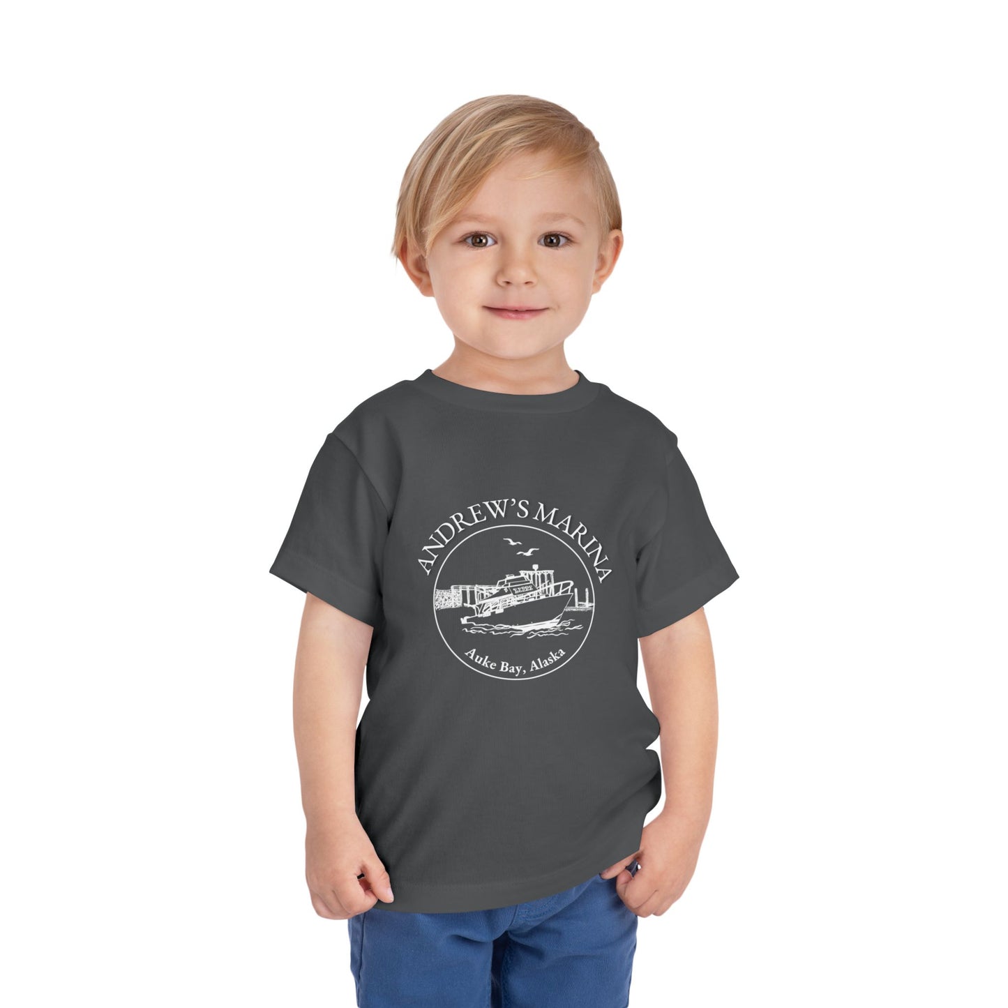 Andrew's Marina Toddler Tee