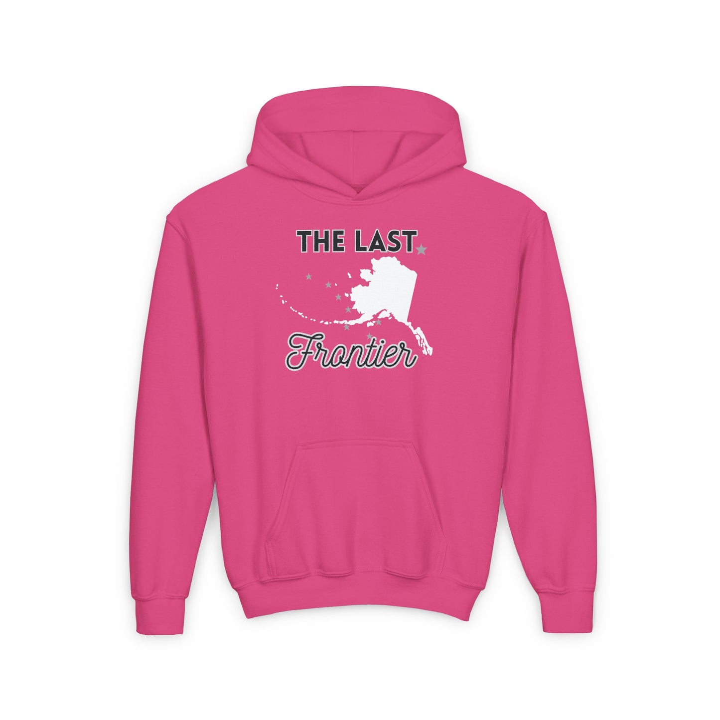 The Last Frontier Youth Heavy Blend Hooded Sweatshirt