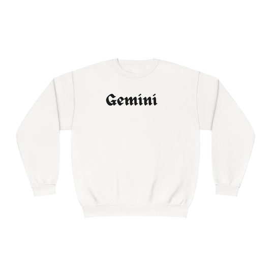 Gemini Unisex NuBlend® Crewneck Sweatshirt