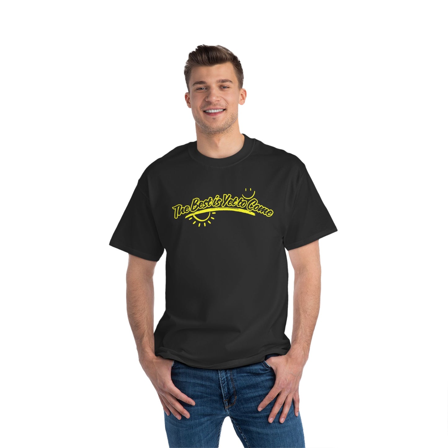 The Best is Yet to Come Boyfriend Tee