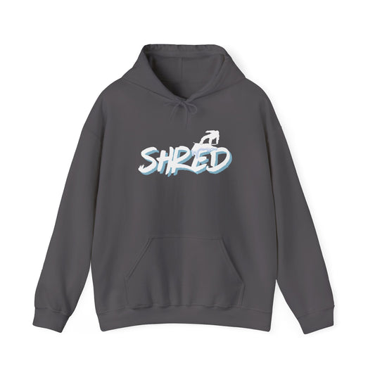 Shred Unisex Heavy Blend™ Hooded Sweatshirt