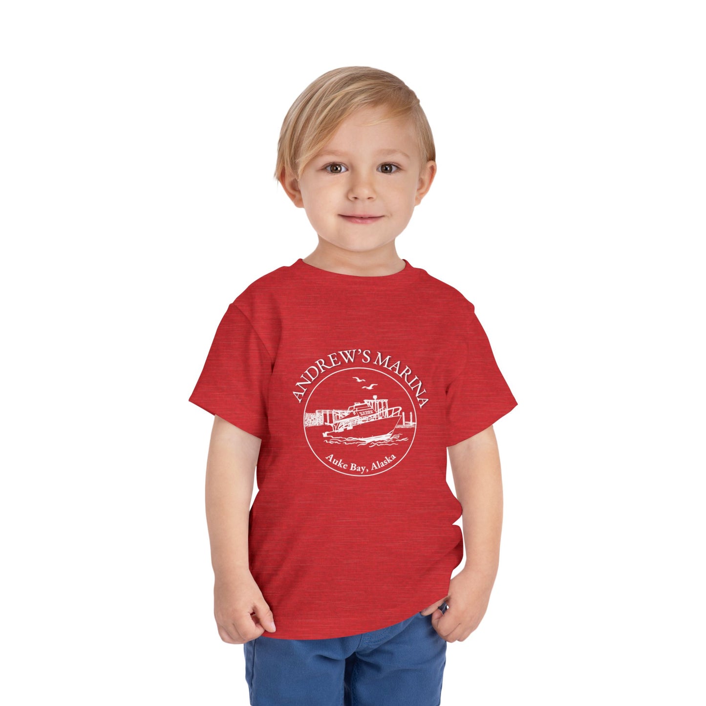 Andrew's Marina Toddler Tee