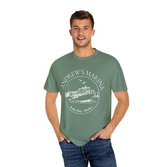 Andrew's Marina Outline T-Shirt