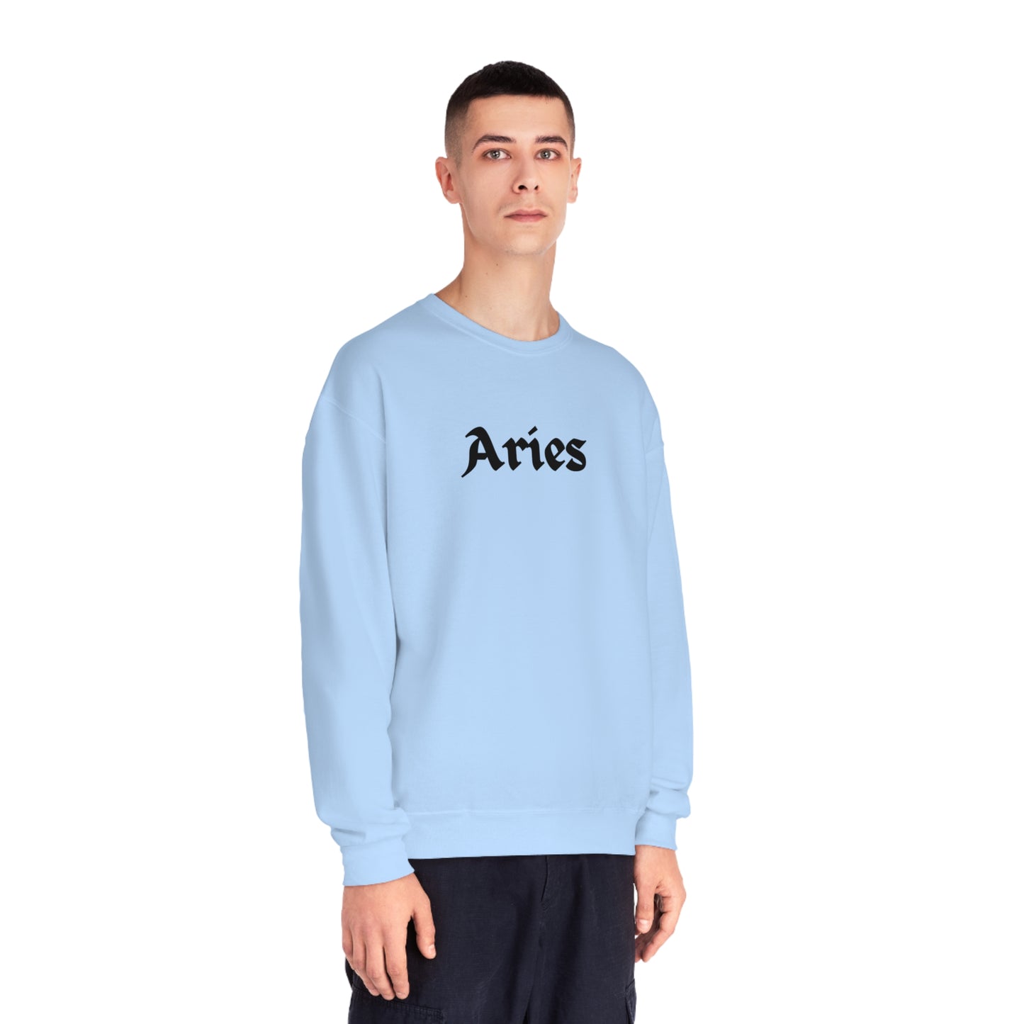 Aries Unisex NuBlend® Crewneck Sweatshirt
