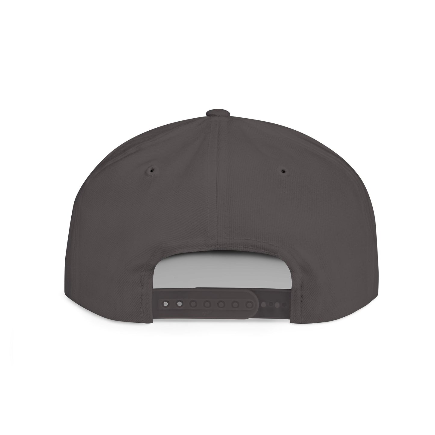 Stylish Flat Bill Snapback Hat with Anchor Design - Perfect for Summer Adventures