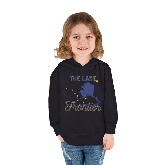 The Last Frontier Toddler Pullover Fleece Hoodie