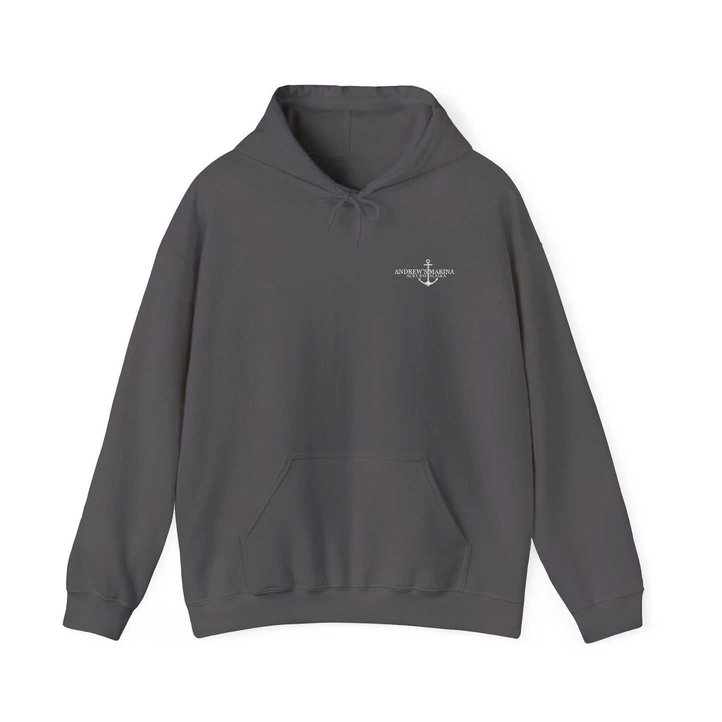 Andrew's Marina Embroidered Unisex Hoodie