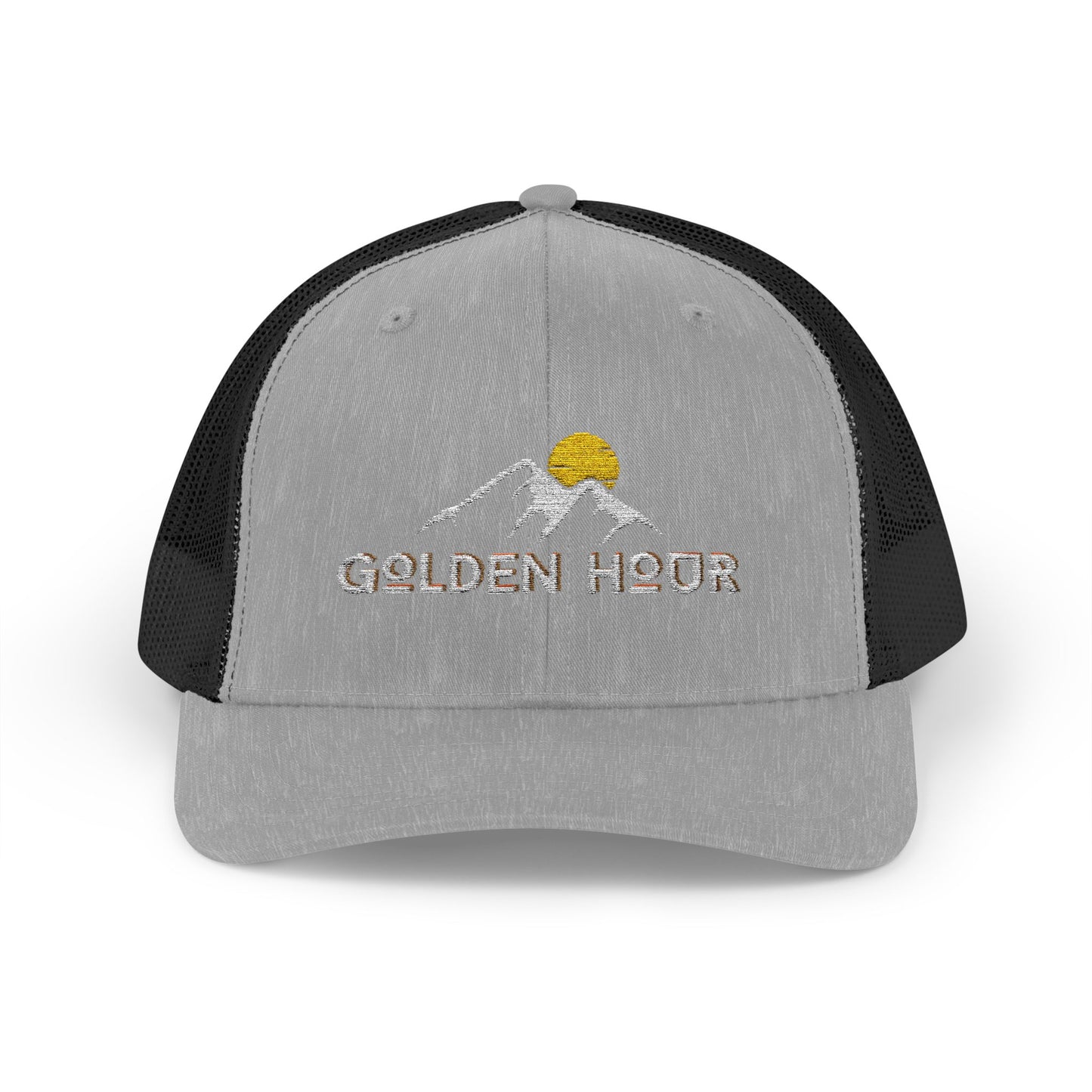 Golden Hour Snapback Trucker Cap