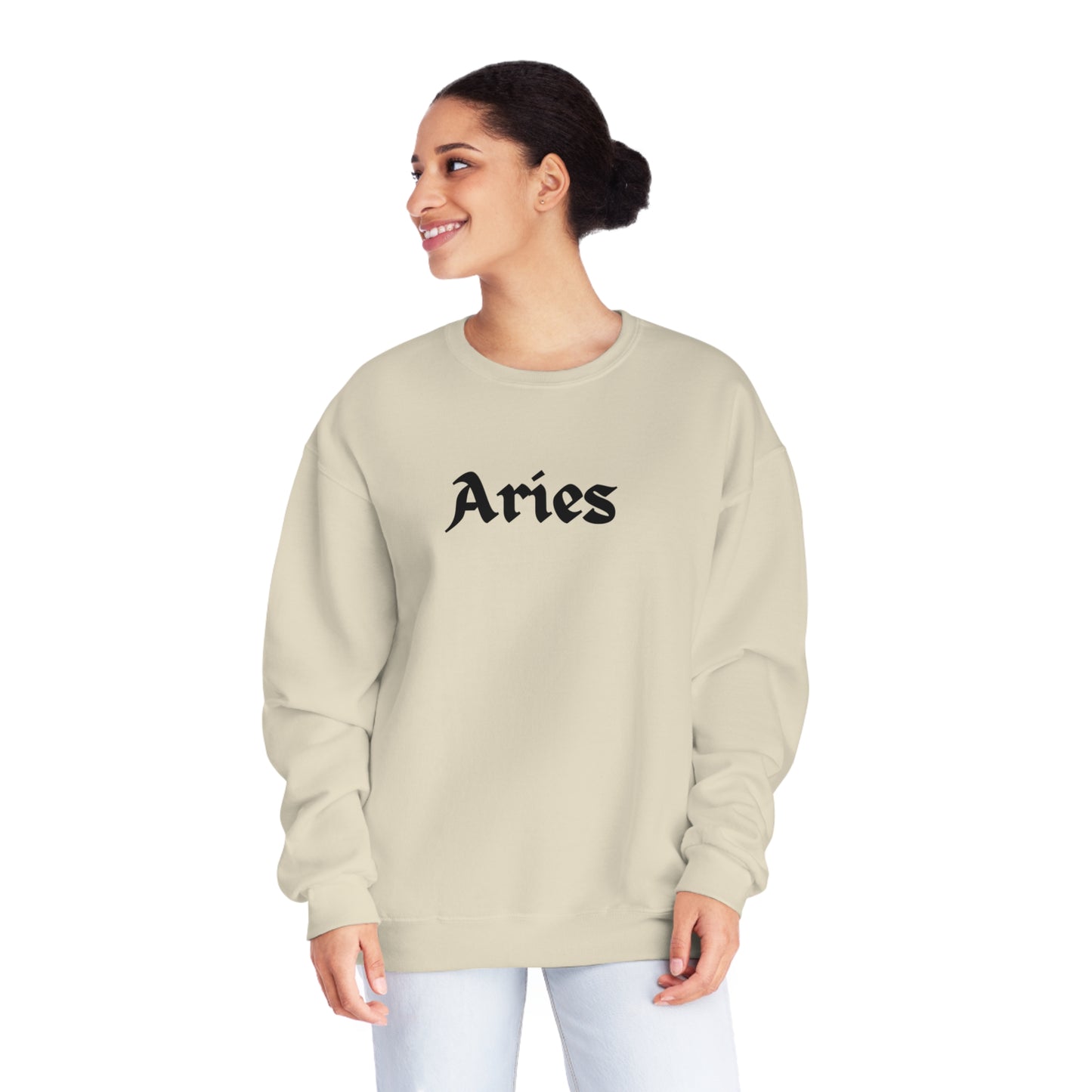 Aries Unisex NuBlend® Crewneck Sweatshirt
