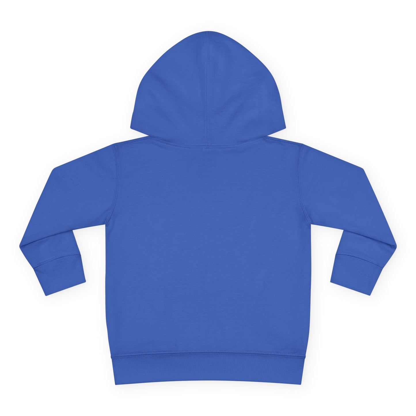 Fed But Feral Pink Toddler Pullover Fleece Hoodie