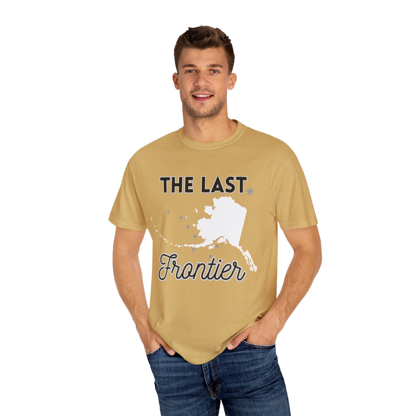 The Last Frontier Unisex Garment-Dyed T-shirt