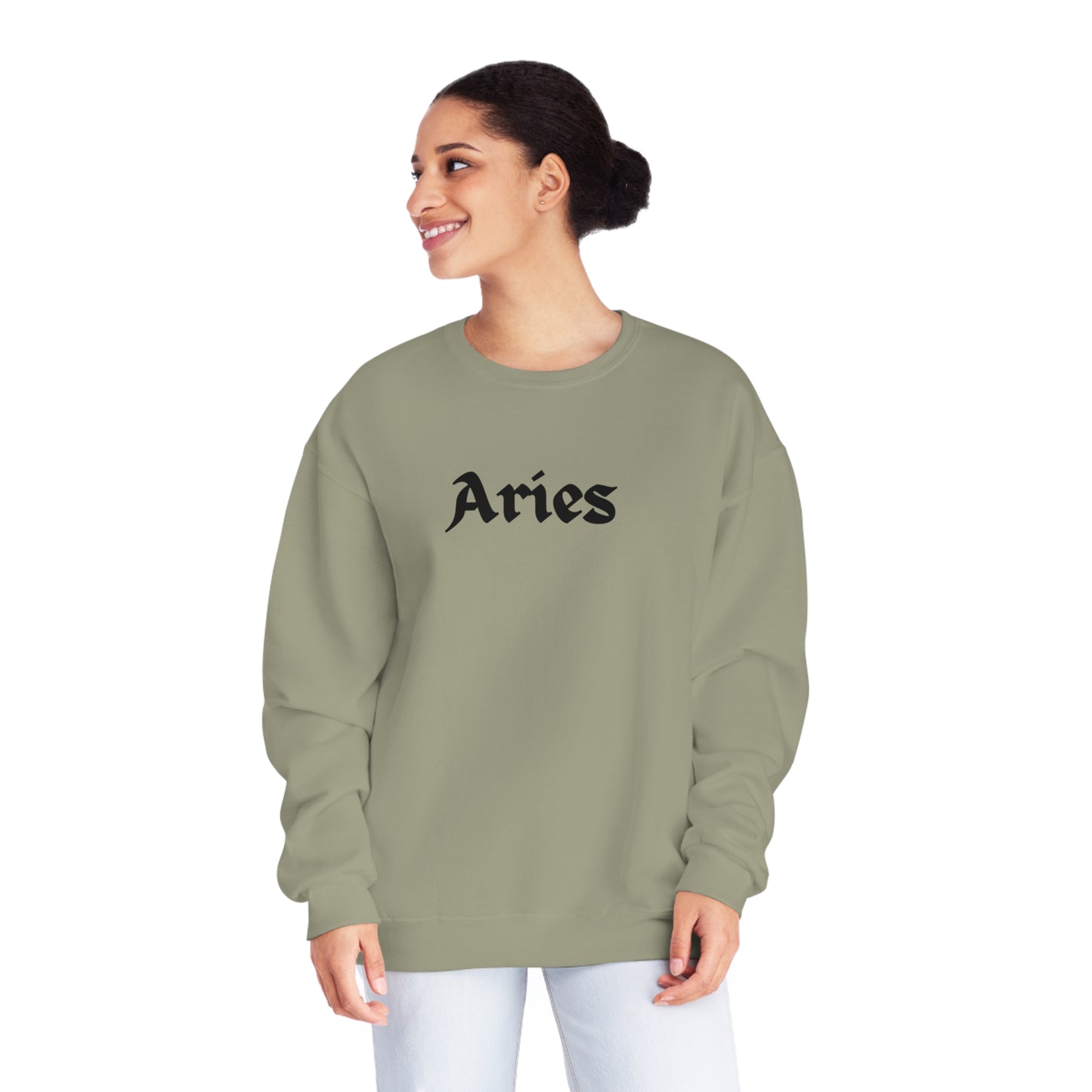 Aries Unisex NuBlend® Crewneck Sweatshirt