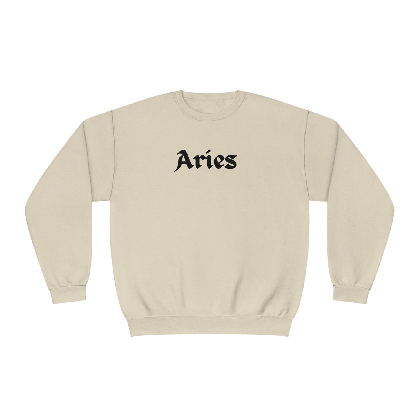 Aries Unisex NuBlend® Crewneck Sweatshirt