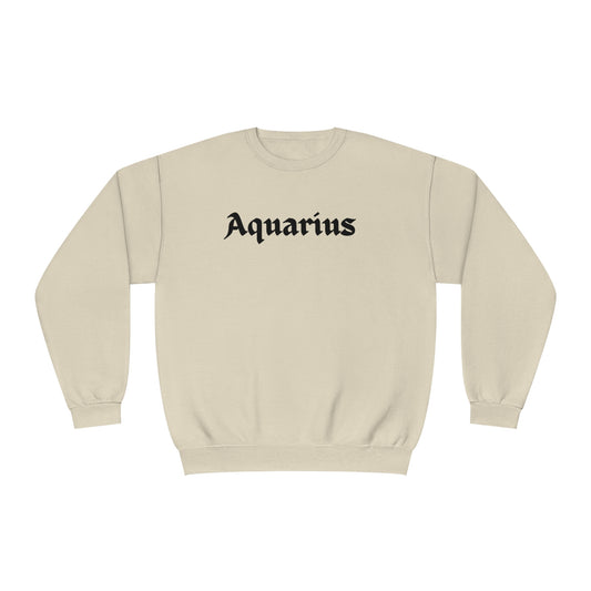 Aquarius Unisex NuBlend® Crewneck Sweatshirt