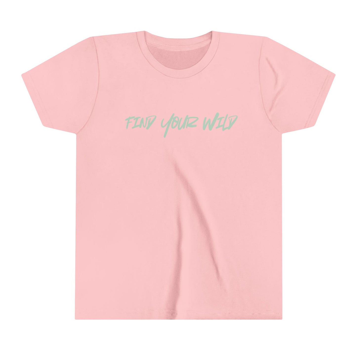 Find Your Wild Youth Short Sleeve Tee